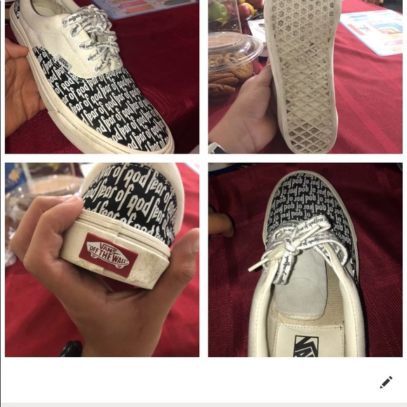 fear of god vans outfit